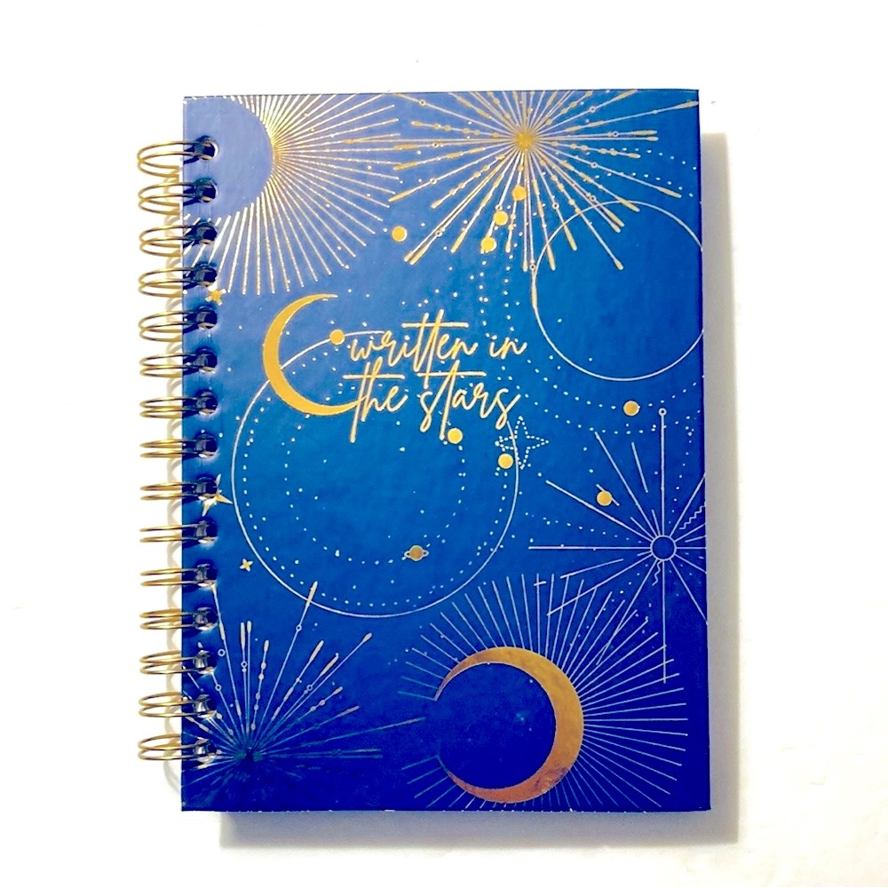 Celestial Spiral Journal